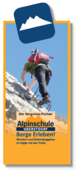 Alpinschule Oberstdorf, mit den Profis der Bergschule im Allgu unterwegs